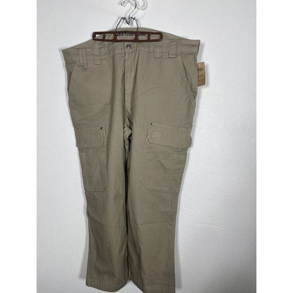 Duluth Jeans Duluth Trading Flex Firehose Brown42x28 Relaxed Fit